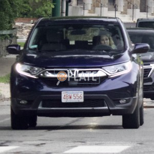 4BW556 MA License Plate
