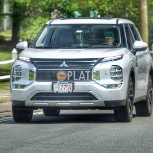 EV775V MA License Plate