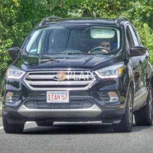 1TAH57 MA License Plate