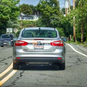 3VVN94 MA License Plate