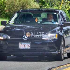 1PEK86 MA License Plate
