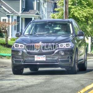 5BW225 MA License Plate