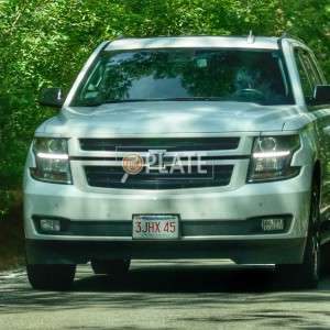 3JHX45 MA License Plate