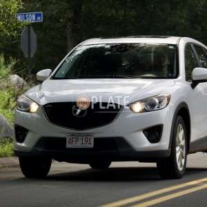 4FP191 MA License Plate