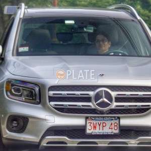 3WYP48 MA License Plate
