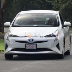 6HM664 MA License Plate