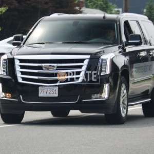 7FV251 MA License Plate