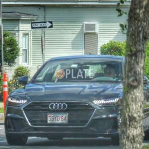 3SYD84 MA License Plate