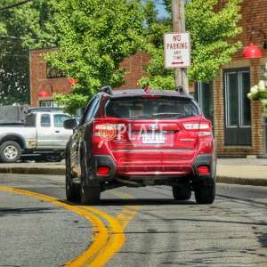 1LYA33 MA License Plate