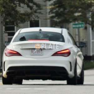 9LM893 MA License Plate