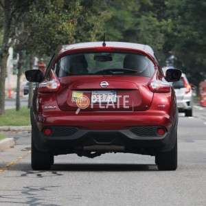 5EB737 MA License Plate