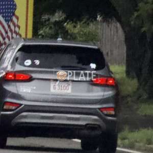 G3100 MA License Plate