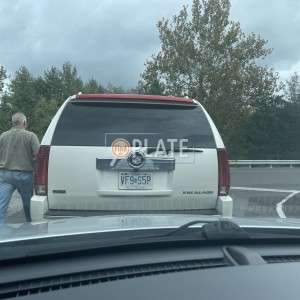 VF9S5P MO License Plate