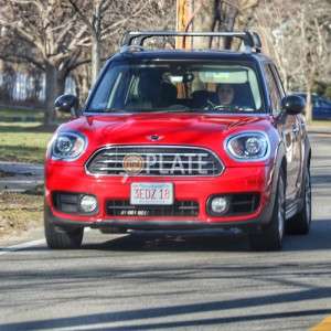 3EDZ18 MA License Plate