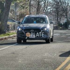 3ZKA25 MA License Plate