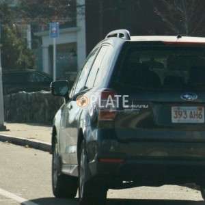 393AH6 MA License Plate