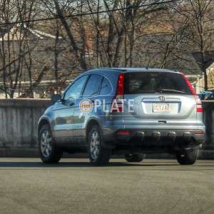 2CTJ47 MA License Plate