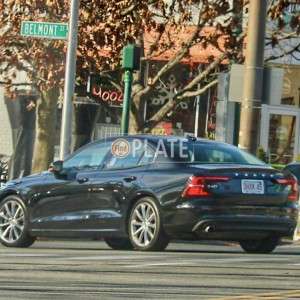 3HXK45 MA License Plate
