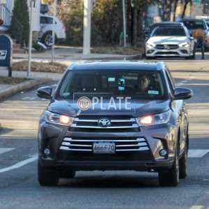 466F70 MA License Plate