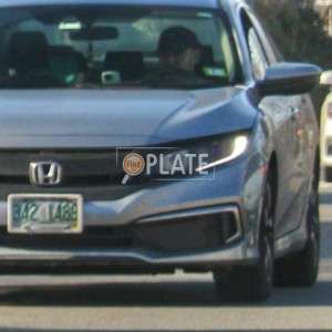 3421489 NH License Plate