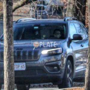3TDP65 MA License Plate