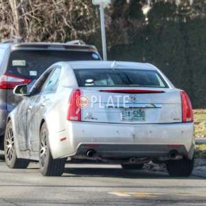5145290 NH License Plate
