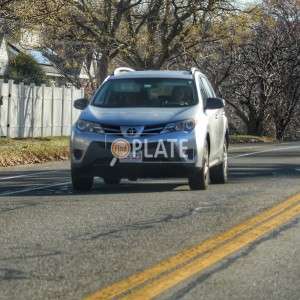 6CS823 MA License Plate