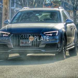 8WJA20 MA License Plate