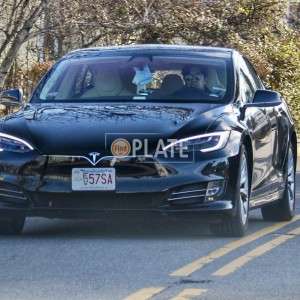 EV57SA MA License Plate
