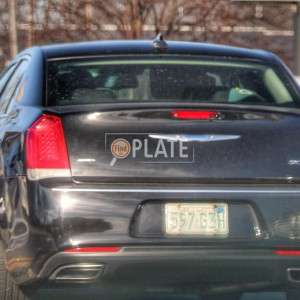 597GZH MA License Plate