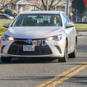 7ETB90 MA License Plate