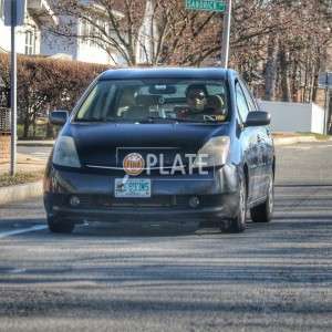 893M5 NH License Plate