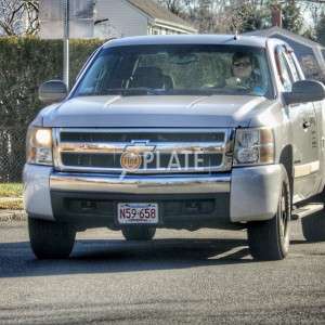 N59658 MA License Plate
