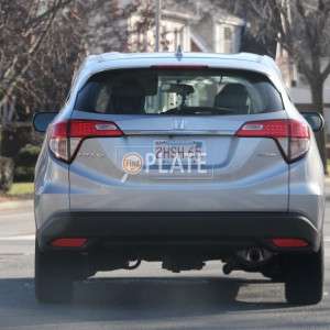 2HSH65 MA License Plate