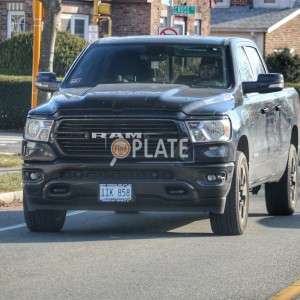 1IK858 RI License Plate