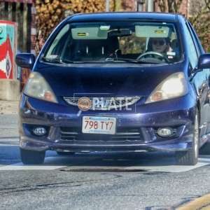 798TY7 MA License Plate