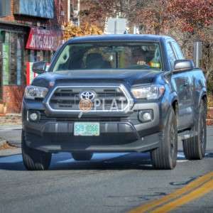 5290366 NH License Plate
