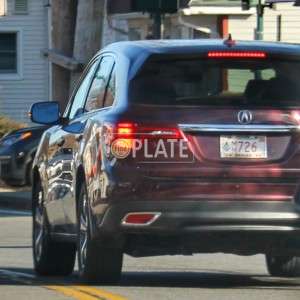 MM726 MA License Plate