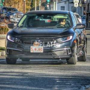 51NJ60 MA License Plate