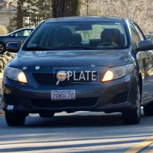 2BKH70 MA License Plate