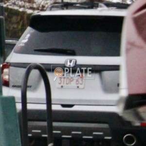 3TDP65 MA License Plate