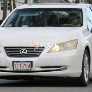 1FT794 MA License Plate