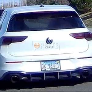 DK96471 IL License Plate