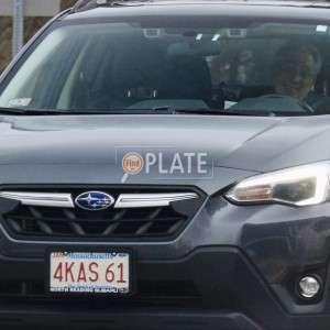 4KAS61 MA License Plate