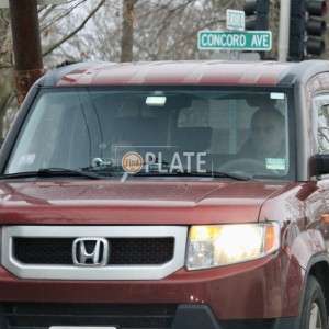 3ZLR67 MA License Plate