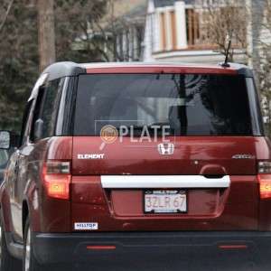 3ZLR67 MA License Plate
