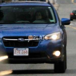 27EZ68 MA License Plate