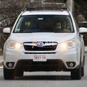 3MXY99 MA License Plate