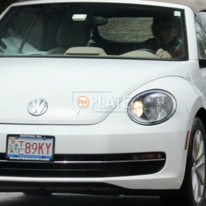 TC89KY MA License Plate