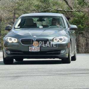 4BCG10 MA License Plate